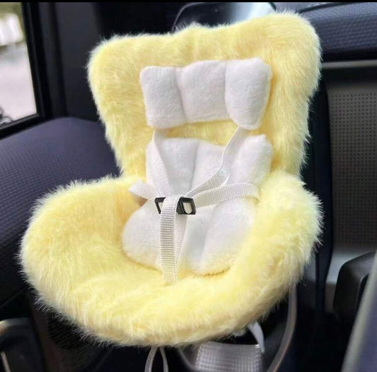 Labubu Car-Seat