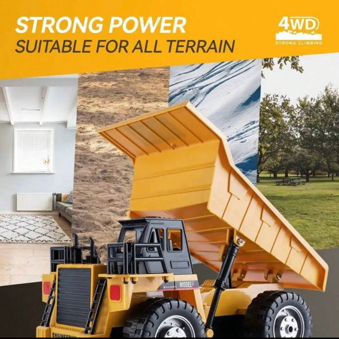 Remote control Truck