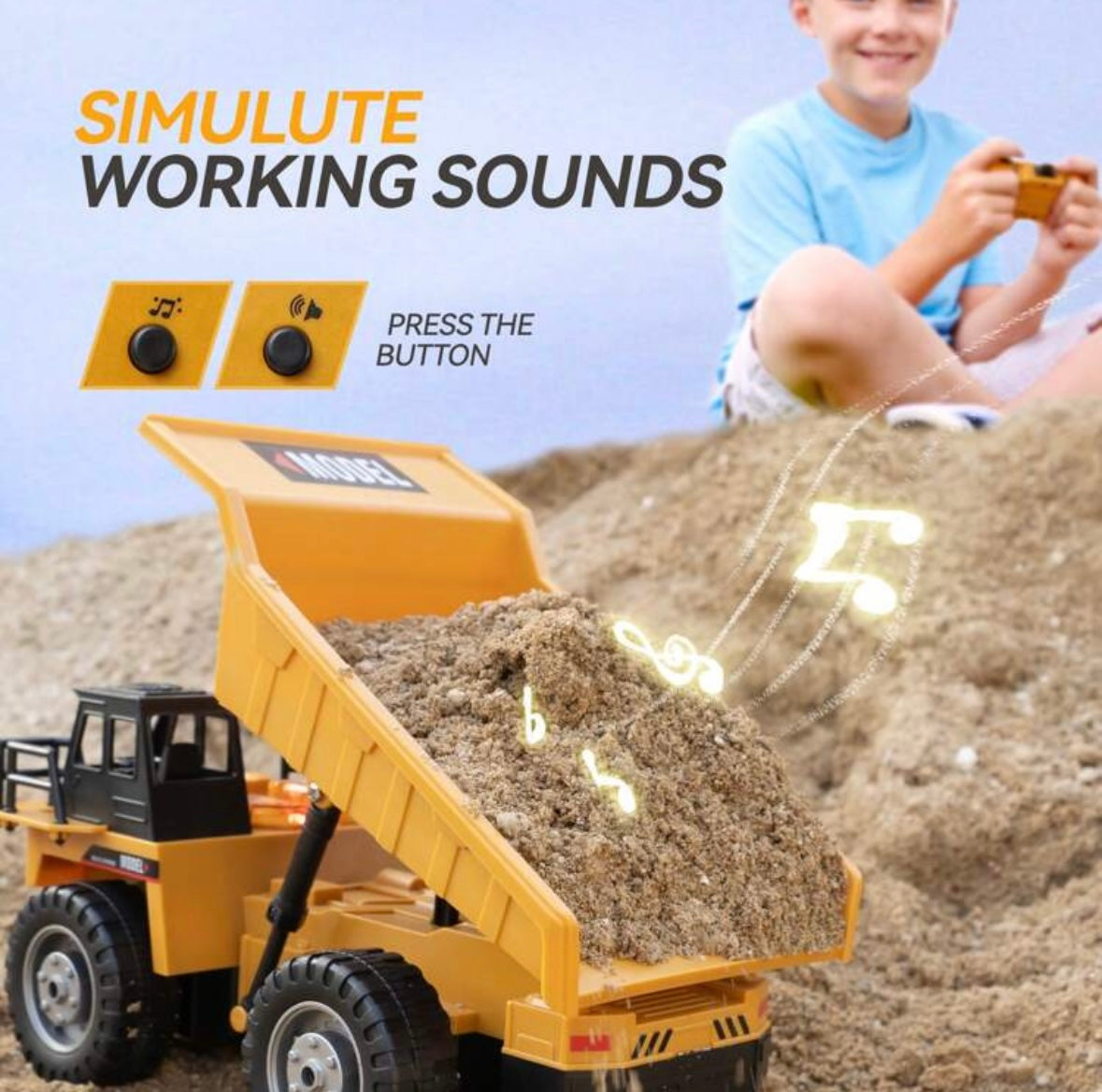 Remote control Truck