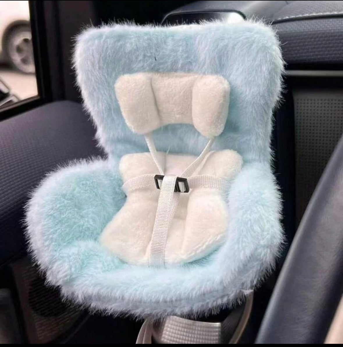 Labubu car-seat